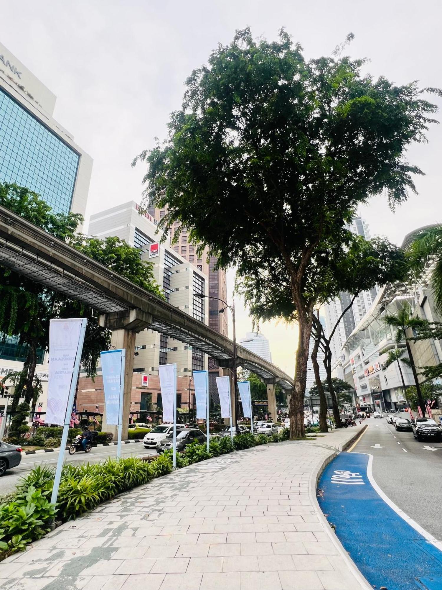 Colony Suites Klcc By Hibernate Kuala Lumpur Exterior photo